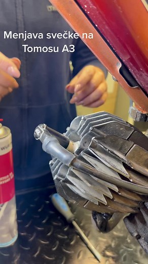 Tomos A3 Spark Plug Replacement - Expert Servis at Tomos Speed Shop