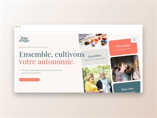 Comprehensive scroll animation scenario for Hero Screen