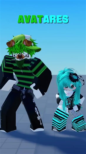 Avatares vs OCs in Roblox Gameplay