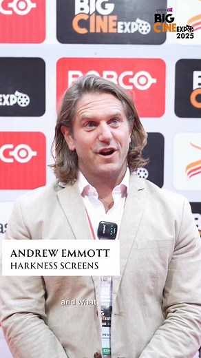 🎬 Andrew Emmott of Harkness Screens shares his enriching experience from the exclusive studio tour organised by Barco and Big Cine Expo at the Prasad Digital Film Lab. A glimpse into the unique opportunities and industry insights that make the Expo a must-attend event for cinema professionals worldwide. 🌟 #HDRbyBarco #CinemaTech #BigCineExpo #HarknessScreens #Barco #PrasadDigitalFilmLab #ExhibitionInsights #CinemaExhibition #TechinCinema #Innovation #Futuristic | Theatre World