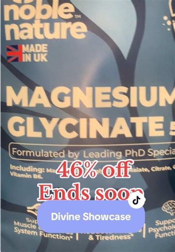 Magnesium Glycinate 5 in 1 #tiktokmademebuylt #magnesiumglycinate #magnesiumglycinatesupplement Comprehensive Support: Magnesium 5-in-1 includes four forms of magnesium and vitamin B6 for overall support. Enhanced Muscle and Energy Function: Formulated to support muscle function and energy metabolism. Expert Formulation: Developed by a PhD pharmacologist with 25 years of experience and a registered nutritionist. High Bioavailability: Magnesium bisglycinate in the product ensures high absorption 