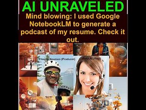 NotebookLM.Google.com can now generate podcasts from your Documents and URLs! (Example: A podcast...