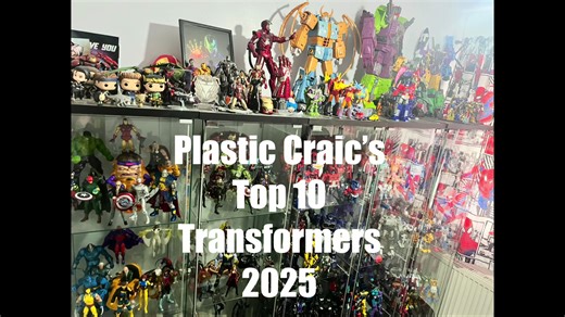 Here’s my Top 10 Transformers of 2025! #toyphotography #toycollector #transformers