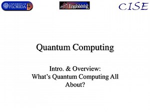 Quantum Computing - SlideServe