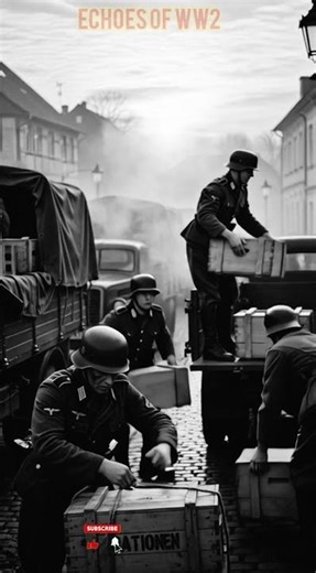 WW2 Morning: German Units Prepare to Move