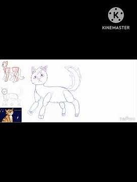 redisign de mon Oc LGDC Griffe-Filante #speedpaint #laguerredesclans #oc #digitalart