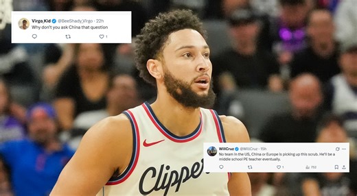 NBA Fans Convinced Where Ben Simmons Will Play Next After Remaining Teamless This Season