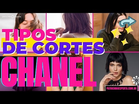 Cabelo Chanel - Conheça os tipos de cortes chanel