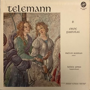 Telemann - 6 Oboe Partitas