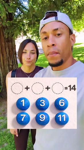 ¿cuál es la combinación perfecta para que el resultado sea =14? . . . . . .