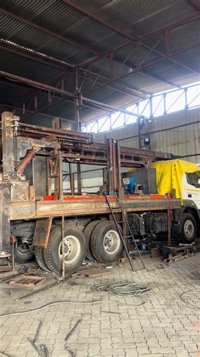 How it’s Made: Borewell Drilling Rig Manufacturing Process