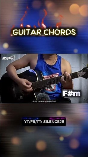 Multo Guitar Chords by Cup Of Joe