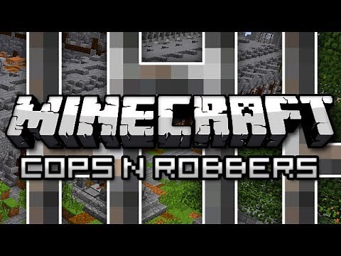 Minecraft: Cops N' Robbers 4.0 - I'M BREAKING OUT (Mini Game)