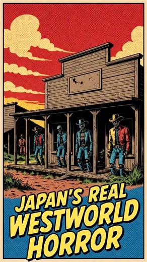 Japan’s Abandoned Westworld Park Where Robots Still Watch You