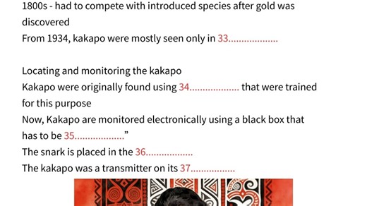 📢12.28 雅思机考听力 P4 真题 答案