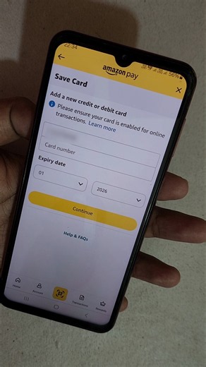 How to Add Credit Card in Amazon | Amazon me Credit Card Kaise Add Kare