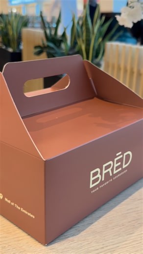 BRĒD | The tastiest unboxing you’ll ever see 🫶✨ | Instagram