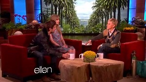 Interviews - The Ellen Show Part1-Taylor Swift (泰勒·斯威夫特)Zac Efron (扎克·埃夫隆)