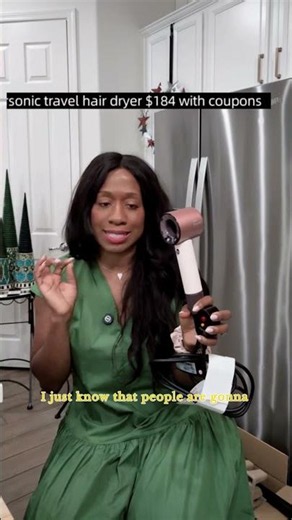 Dyson Supersonic Travel Hair Dryer with Accessories