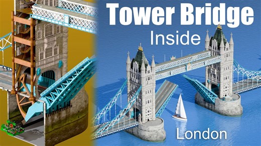 Découvrez les secrets du Tower Bridge 🏰