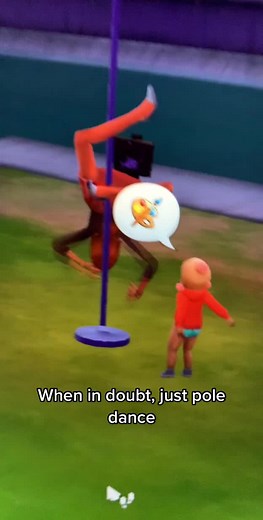 Child Watching Mom Pole Dancing: Perfect Partner Fun in Sims 4 Mods