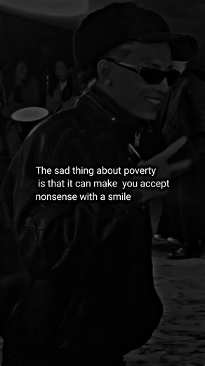 the sad thing about poverty #foryou #dailymotovation #fypシ゚