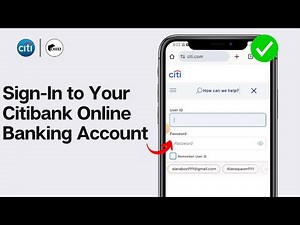 How to Sign-In to Your Citibank Online Banking Account 2024 (Step-by-Step Guide)