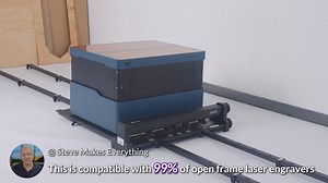 🎉This back-to-school season, use the WeCreat Vision Laser Engraver and Cutter to create one-of-a-kind school tools and gifts for your kids! ✅Auto-Lifting Technology: Perfect height adjustment for every job. ✅Easiest Rotary System: Simplifies the engraving process. ✅ Built-in HD Camera: Maximizes space and reduces waste. ✅Quick View Matrix: One-click settings for 1,000 materials. ✅FDA Class 1 Laser: Ensures maximum safety. ✅Software Support: Compatible with WeCreat MakeIt and LightBurn. | WeCrea