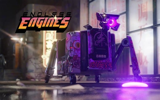 【无尽引擎】超智能猫包·第六届世界渲染大赛Endless Engines个人参赛作品&拆解(C4D SP AE)