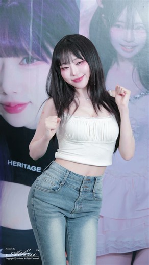 'Pretty Girl + Full Moon' 챌린지 COSIS Model. 서현샤인 -2026 크리에이터 미디어 대전 4k60p fancam #shorts