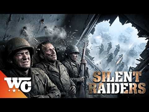 7 Commandos Trapped Behind Enemy Lines | Silent Raiders | 2026 WWII Action Drama Movie