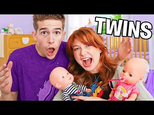 We had BABY TWINS for 24 HOURS! *bad idea*