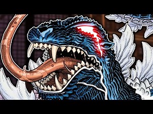Godzilla Gets the Venom Symbiote - GOD VENOM APPEARS - Kaiju vs SpiderMan
