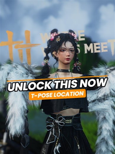 Where Winds Meet T-Pose Emote (How To Unlock) Hidden emote location in Where Winds Meet 👀 Here’s how to unlock the T-pose emote and instantly assert dominance in-game. Exact NPC location shown in the video 👇 Drop a follow for more hidden secrets, emotes, and guides #WhereWindsMeet #wwmcies7 #Qinchuan #fyp