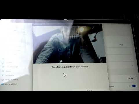 HP OmniBook 5 Flip - How to Set Up Windows Hello Facial Recognition