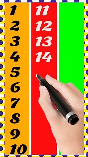 #123 #Counting #fantasticlearners #countingsong #counting1to100 ##ytshorts #viralvideo