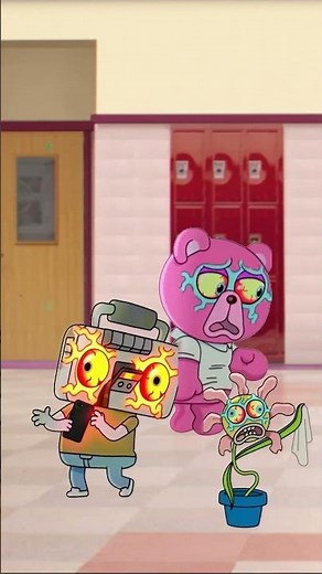 Gumball and the Zombie Attack