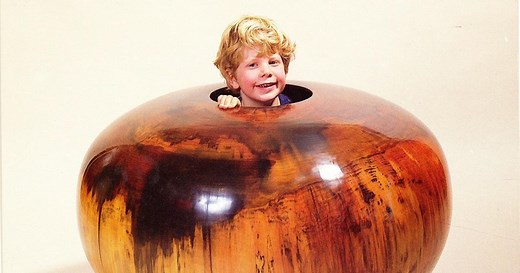 Craft in America:Ed Moulthrop’s architectural woodturnings Season 3 Episode 2