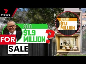 Prime Minister Albanese’s house up for grab | 7NEWS