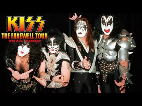 KISS Farewell Tour 2000 Press Conference | 4K Upscale | Historic Announcement