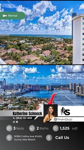 Just finished and never lived in since being remodeled in December 2025, spacious and great layout in this 3 bed/2 bath condo, new Italian porcelain tile, large marble island in the kitchen, ss appliances, washer and dryer; new LED and dimming light fixtures, 2 AC units for extra comfort, shower/tub combo in the 2nd bath, big closet for extra storage; from your balcony you can enjoy breathtaking Ocean and Bay views, plus one assigned covered parking space. Welcome to Oceanview, great building wi