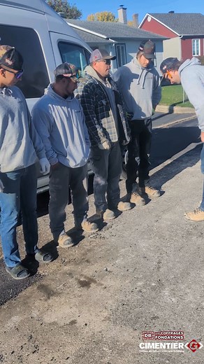 1.4M views · 2.2K reactions | Test de conformité? On commence toujours par le cap d’acier! ‍♂️ | Cimentier G Inc. | Facebook