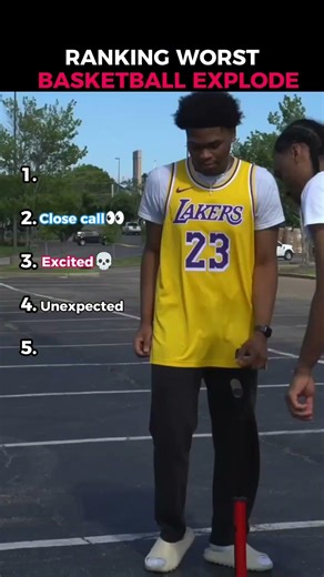 Worst Basketball Ball Explode💀