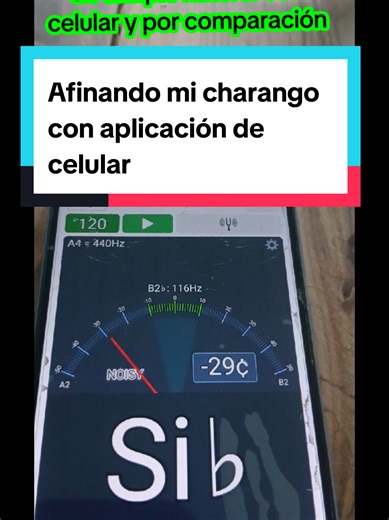 Afinación de Charango en Menos de un Minuto