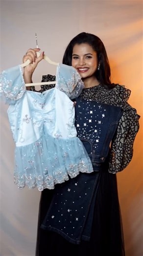 ✨Divya Reddy ✨ on Instagram: "✨ Party Wear Outfit from scratch ✨🫠♥️ . . Top Stitching & jeans work by @beezpz Fabric @omsimrancollections Hair style @vicky_hairstylist_official . . . . . . . #outfitinspo #designer #jeans Outfit from scratch, jeans styling, jeans fashion, fashion, styling, fashionable, explore, explorin, trend, outfit explore, designers, old jeans, fashion outfit, outfits"