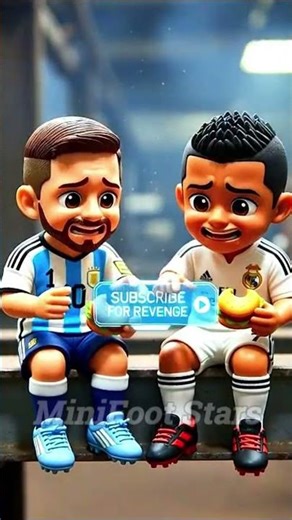 Ronaldo & Messi Revenge on Neymar & Mbappé – The Ultimate Comeback!