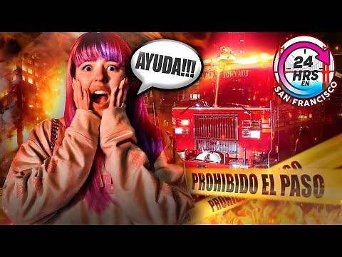 ME SACAN DE UN INCENDIO. 24 HORAS EN SAN FRANCISCO | LOS POLINESIOS VLOGS