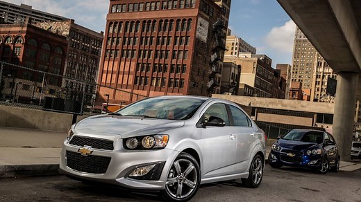 2015 Chevrolet Sonic Sedan Pricing, Photos & Specs