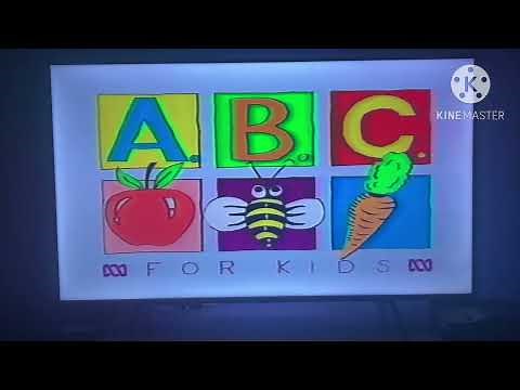 Opening to abc for kids just for fun 2004 vhs