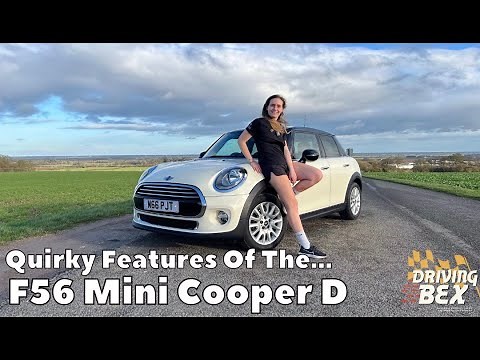 Mini Cooper D Quirky Features | Fun, Affordable And Quirky - F56 Mini Cooper D Review